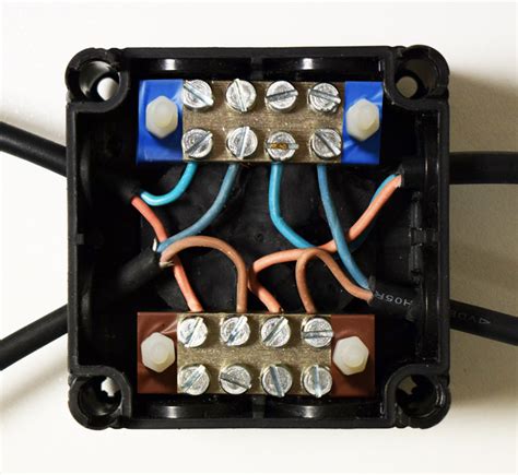 junction box for low voltage lighting|waterproof 12v junction box.